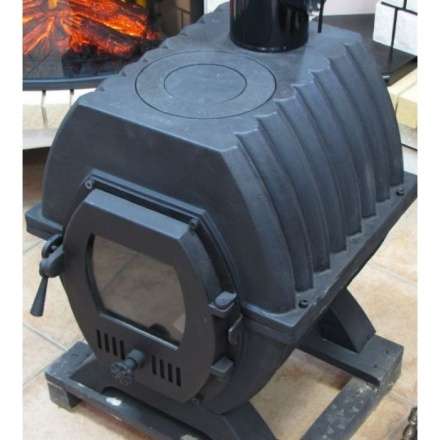 Купить Печь отопительная чугунная Везувий Триумф 180 в Могилеве в Могилеве