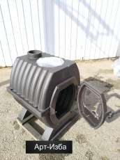 Купить Печь отопительная чугунная Везувий Триумф 180 в Могилеве в Могилеве