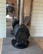 Купить Печь отопительная чугунная Везувий Триумф 180 в Могилеве в Могилеве