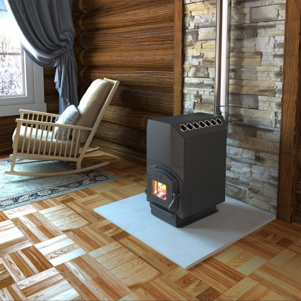 Отопительная печь Теплодар ТОП-200 ДЧ в Могилеве