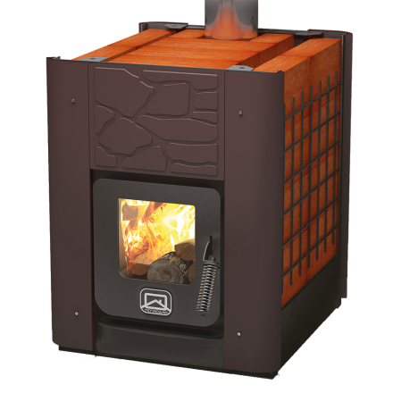 Отопительная печь Теплодар Мильна 200 в Могилеве