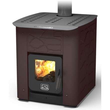 Отопительная печь Теплодар Мильна 100 Амазонка бай фото в Могилеве