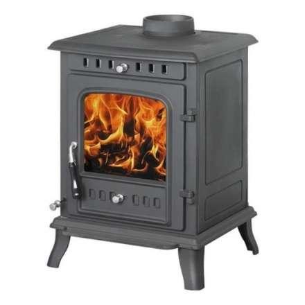 Печь-камин FireWay Erik чёрный Амазонка бай фото в Могилеве