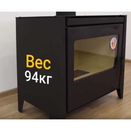 Печь-камин стальная Бавария 12 фото в Могилеве