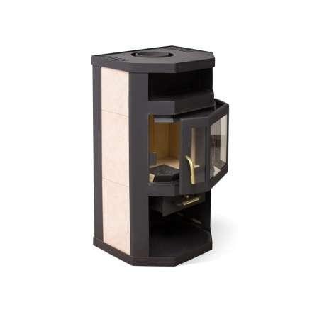 Купить стальной камин Мета-Бел Ока в Могилеве фото в Могилеве