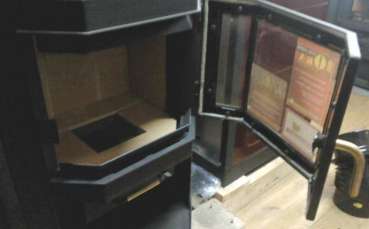 Купить камин со стеклом Мета-Бел Ока в Могилеве фото в Могилеве