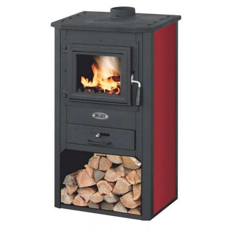 Печь-камин Blist Oganj N чугунная дверца Амазонка бай фото в Могилеве