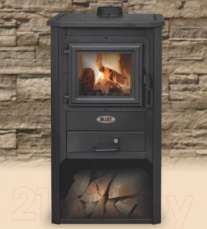 Печь-камин Blist Oganj N чугунная дверца Амазонка бай фото в Могилеве