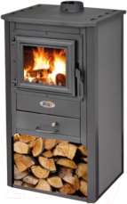 Печь-камин Blist Oganj N чугунная дверца Амазонка бай фото в Могилеве