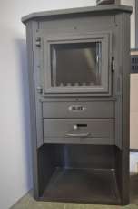 Печь-камин Blist Oganj N чугунная дверца Амазонка бай фото в Могилеве