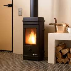 Стальной дедорогой камин EVEREST F7 фото в Могилеве