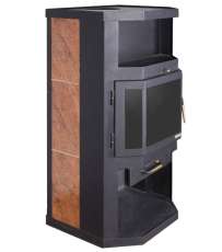 Купить стальной камин со стеклом Мета-Бел Ангара в Могилеве фото в Могилеве