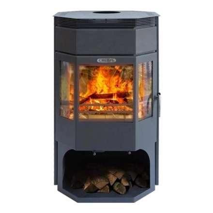 Печь-камин Сибирь 12 Амазонка бай фото в Могилеве