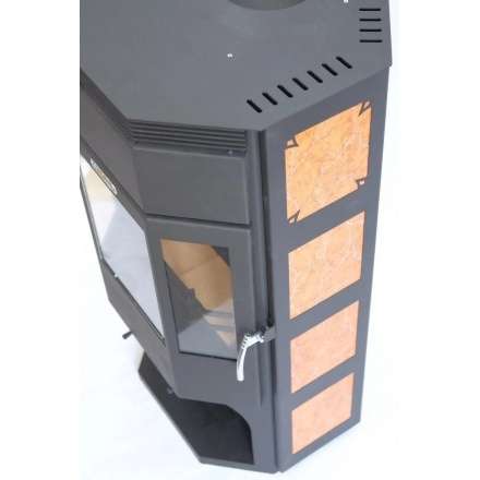 Стальной популярный камин Сибирь 12 фото в Могилеве