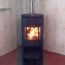 Недорогой камин с отделкой шамотом Сибирь 12 фото в интерьере в Могилеве