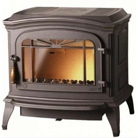 Печь-камин Invicta Bradford Амазонка бай фото в Могилеве