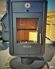 Печь-камин недорогой Сибирь 10 фото в интерьере в Могилеве