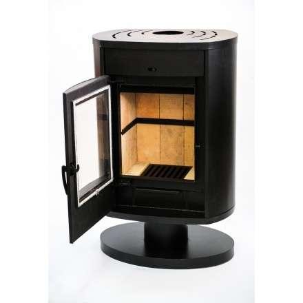 Печь-камин на ножке недорогой Сибирь 10 фото в Могилеве