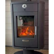 Стальная печь-камин Сибирь 10 фото в Могилеве