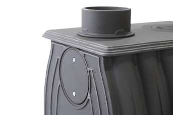 Печь чугунная недорогая ПМЧ-10С фото  в Могилеве