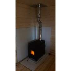 Купить Печь отопительная Везувий Комфорт 100 (ДТ-3С) в Могилеве в Могилеве