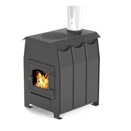 Печь отопительная Везувий Комфорт 100 (ДТ-3С) Амазонка бай фото в Могилеве