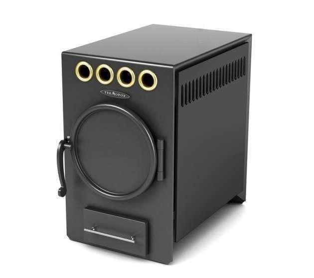 Отопительная печь Термофор Нормаль-2 ТУРБО антрацит, ТЗ купить в Могилеве