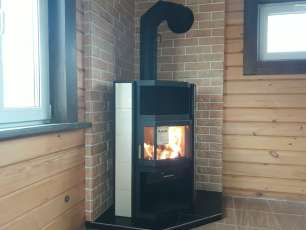 Купить отопительную печь-камин Мета-Бел Амур в Могилеве фото в Могилеве