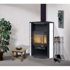 Купить стальной недорогой камин с шамотом Мета-Бел Амур в Могилеве фото в Могилеве