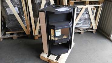 Купить стальной камин со стеклом Мета-Бел Амур в Могилеве фото в Могилеве