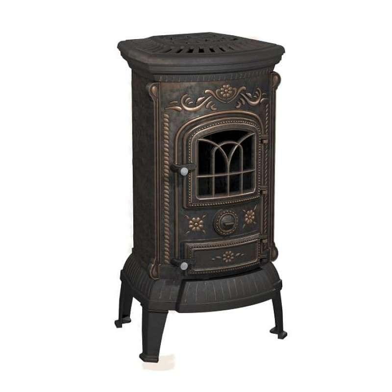 Печь-камин NORDflam Verdo patine Амазонка бай фото в Могилеве