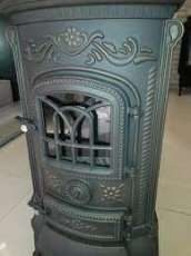 Купить Печь-камин NORDflam Verdo patine в интерьере в Могилеве Амазонка бай фото в Могилеве