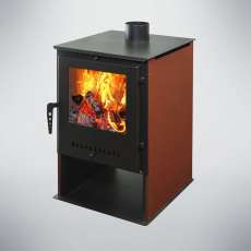 Купить Печь-камин Варвара Гармония 105 (черная) в Могилеве в Могилеве