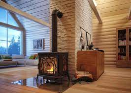 Купить Печь-камин NORDflam Arica в интерьере в Могилеве Амазонка бай фото в Могилеве