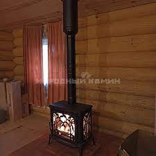 Купить Печь-камин NORDflam Arica в интерьере в Могилеве Амазонка бай фото в Могилеве