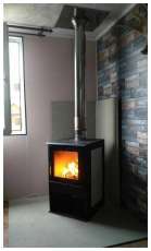 Купить Печь-камин Варвара Гармония 105 (плитка) в Могилеве в Могилеве