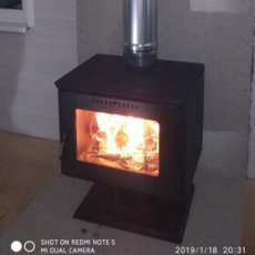 Купить Печь-камин Варвара Гармония 807-Н (графит) в Могилеве в Могилеве