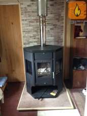 Отопительная печь-камин Сибирь 15 фото в интерьере в Могилеве