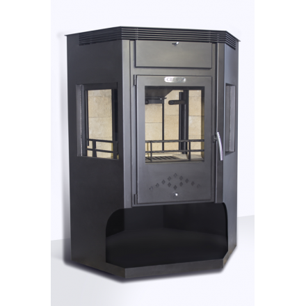 Отопительная печь-камин Сибирь 15 фото в Могилеве