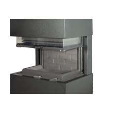 Стильный камин Родос 800 черный фото в Могилеве