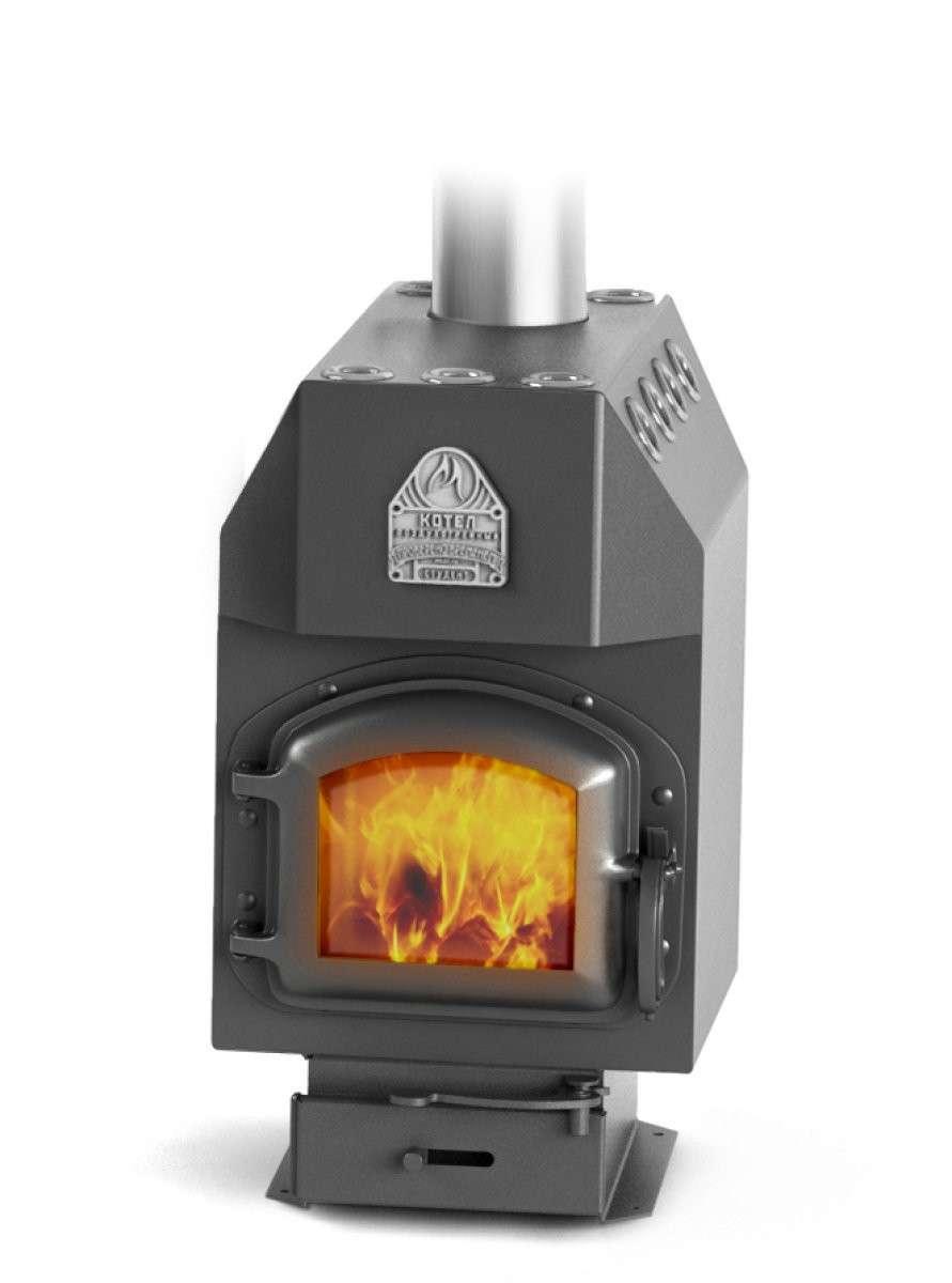 Отопительная печь Термофор Студент Уголь, ЧД, ЧК, ЗГ, ТВ Амазонка бай фото в Могилеве