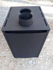 Купить Печь-камин Варвара Гармония 1309 (чёрная) в Могилеве в Могилеве