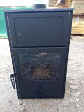 Купить Печь-камин Варвара Гармония 1309 (чёрная) в Могилеве в Могилеве