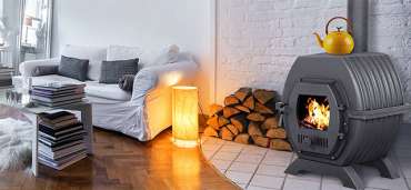 Купить Печь отопительная чугунная Везувий "Триумф 180" с т/о в Могилеве в Могилеве