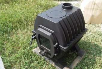 Купить Печь отопительная чугунная Везувий "Триумф 180" с т/о в Могилеве в Могилеве