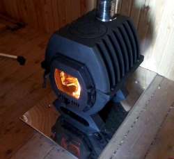 Купить Печь отопительная чугунная Везувий "Триумф 180" с т/о в Могилеве в Могилеве