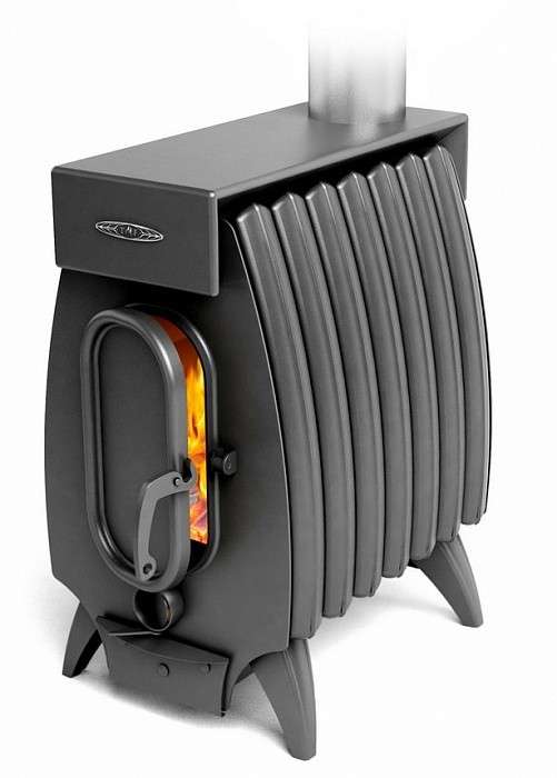 Отопительная печь Термофор Огонь-батарея 7 Лайт антрацит Амазонка бай фото в Могилеве