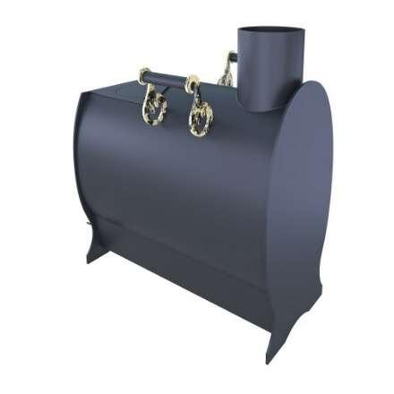 Отопительная печь Царь-печи Буржуйка с конфоркой в Могилеве