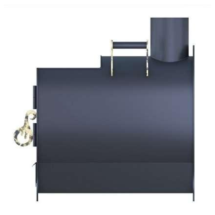 Отопительная печь Царь-печи Буржуйка с конфоркой в Могилеве