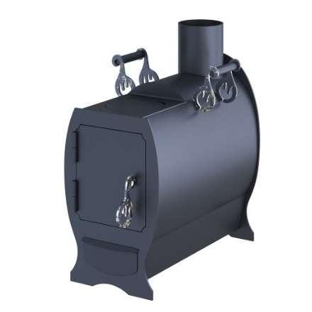 Отопительная печь Царь-печи Буржуйка с конфоркой Амазонка бай фото в Могилеве